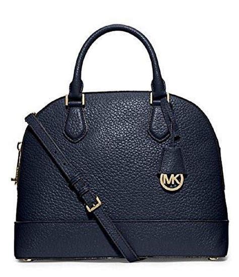 Michael Kors Smythe Large Dome Satchel 